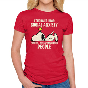 I Can't Stand Stupid People