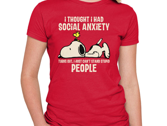 I Can't Stand Stupid People