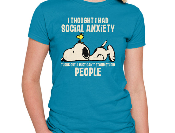 I Can't Stand Stupid People