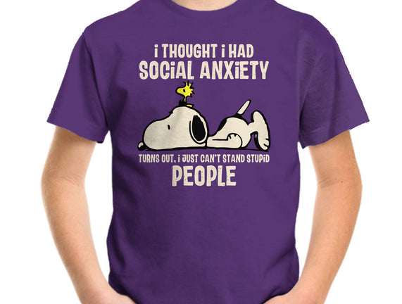 I Can't Stand Stupid People