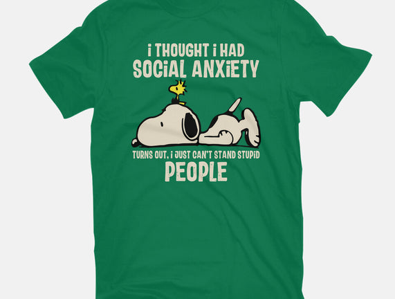 I Can't Stand Stupid People