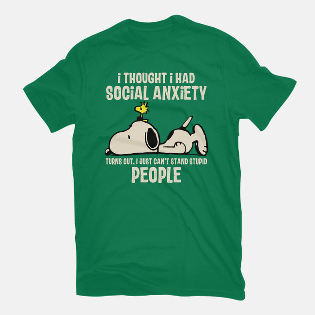 I Can't Stand Stupid People-Mens-Premium-Tee-turborat14