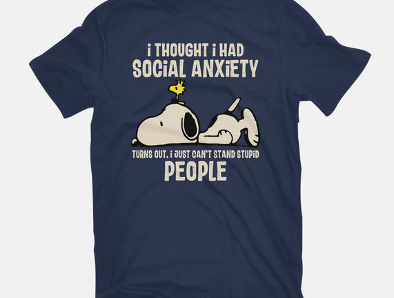 I Can't Stand Stupid People