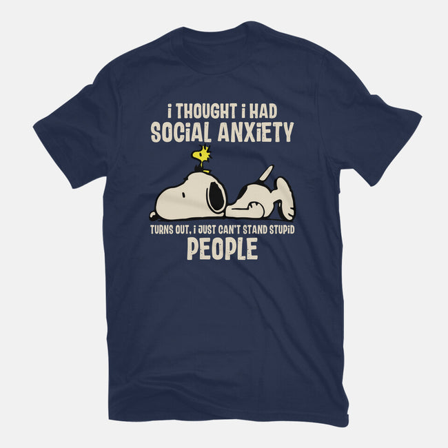 I Can't Stand Stupid People-Mens-Basic-Tee-turborat14