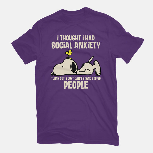 I Can't Stand Stupid People-Mens-Basic-Tee-turborat14