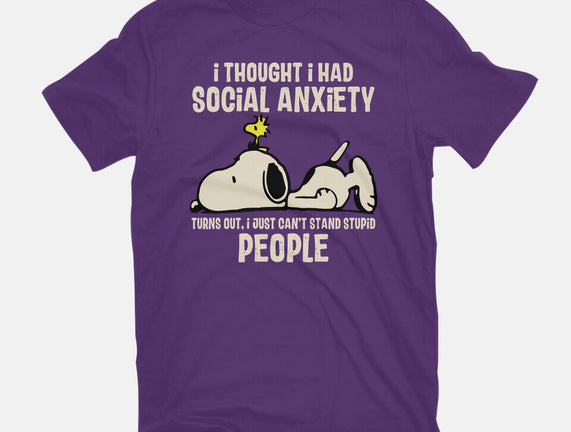 I Can't Stand Stupid People