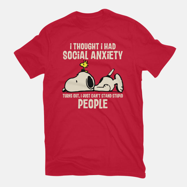 I Can't Stand Stupid People-Mens-Basic-Tee-turborat14