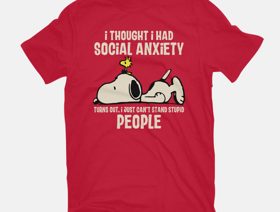I Can't Stand Stupid People