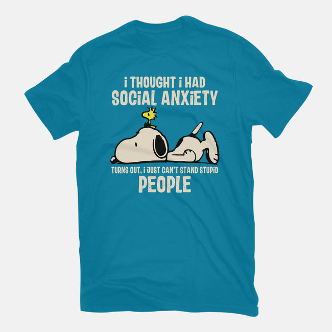 I Can't Stand Stupid People-Womens-Basic-Tee-turborat14