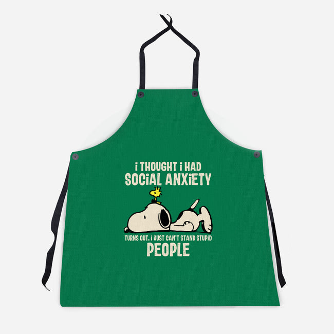 I Can't Stand Stupid People-Unisex-Kitchen-Apron-turborat14