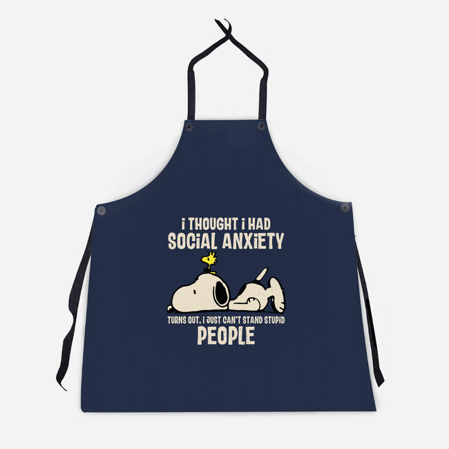 I Can't Stand Stupid People-Unisex-Kitchen-Apron-turborat14