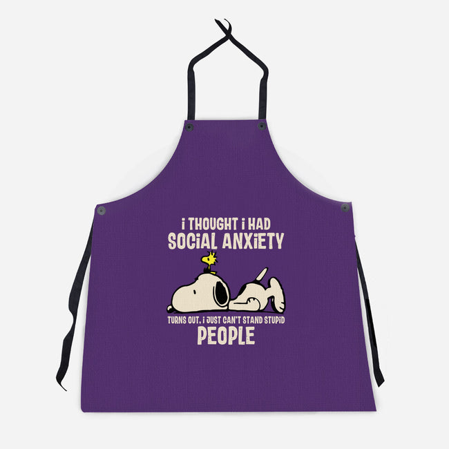 I Can't Stand Stupid People-Unisex-Kitchen-Apron-turborat14