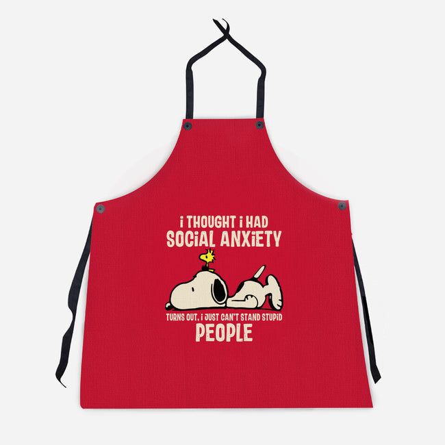 I Can't Stand Stupid People-Unisex-Kitchen-Apron-turborat14
