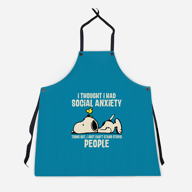 I Can't Stand Stupid People-Unisex-Kitchen-Apron-turborat14