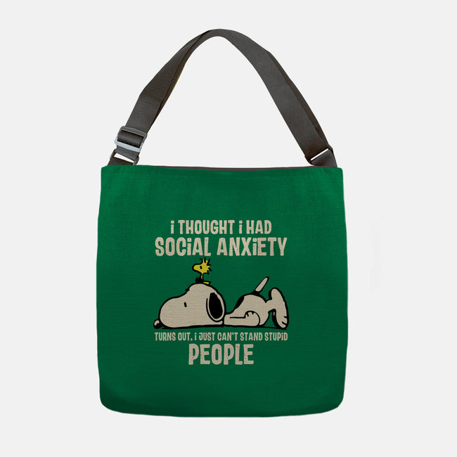 I Can't Stand Stupid People-None-Adjustable Tote-Bag-turborat14