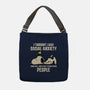 I Can't Stand Stupid People-None-Adjustable Tote-Bag-turborat14
