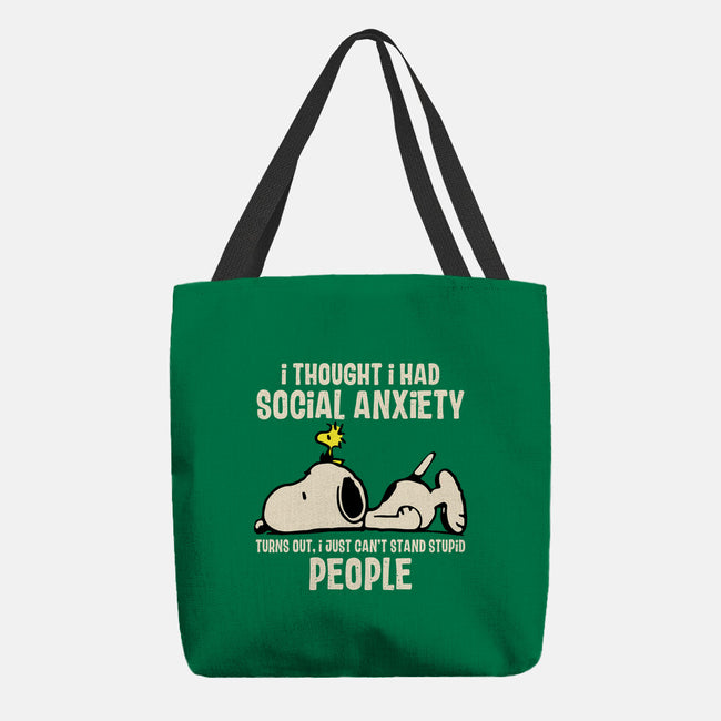 I Can't Stand Stupid People-None-Basic Tote-Bag-turborat14