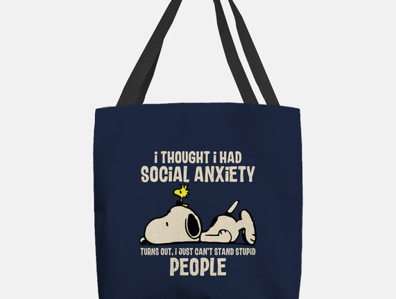 I Can't Stand Stupid People