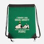I Can't Stand Stupid People-None-Drawstring-Bag-turborat14