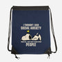 I Can't Stand Stupid People-None-Drawstring-Bag-turborat14