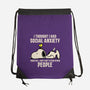 I Can't Stand Stupid People-None-Drawstring-Bag-turborat14