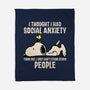 I Can't Stand Stupid People-None-Fleece-Blanket-turborat14