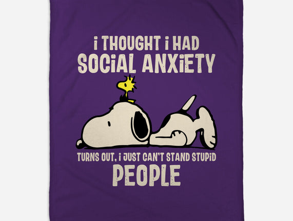 I Can't Stand Stupid People