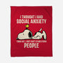 I Can't Stand Stupid People-None-Fleece-Blanket-turborat14