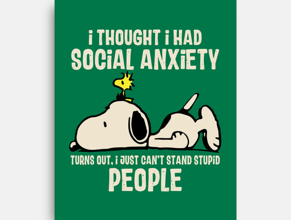 I Can't Stand Stupid People
