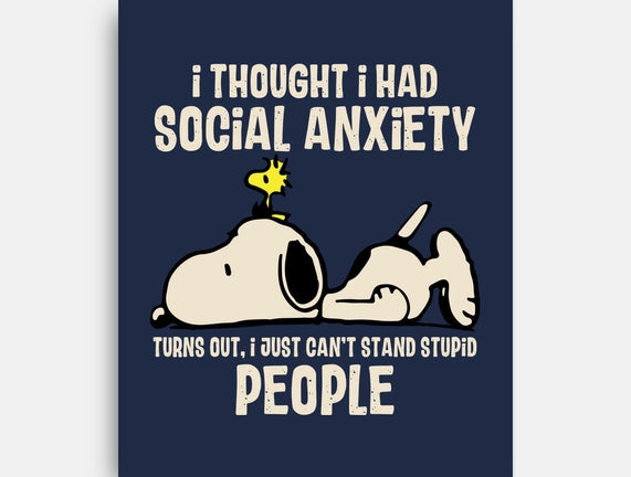 I Can't Stand Stupid People
