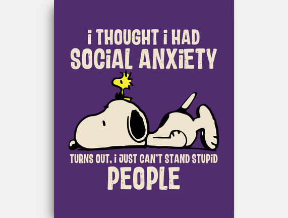I Can't Stand Stupid People