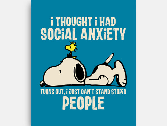 I Can't Stand Stupid People