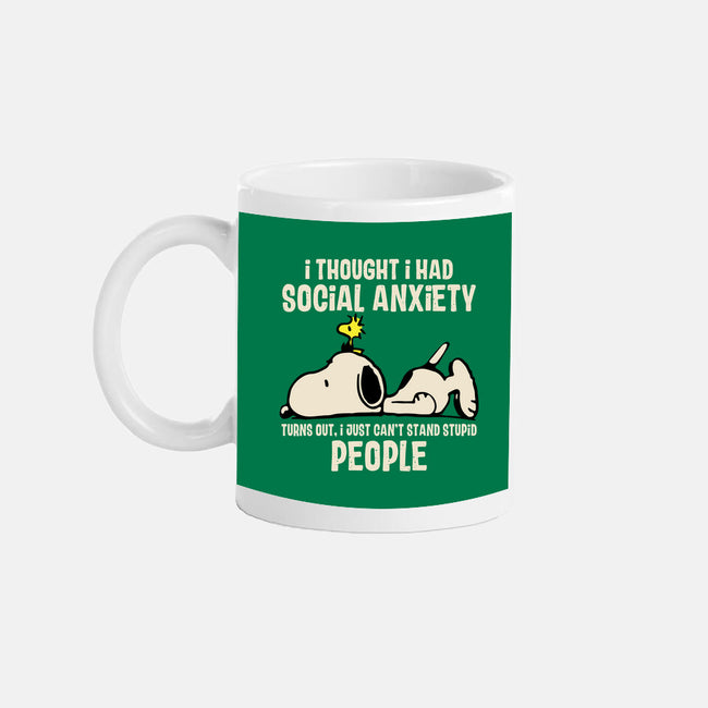 I Can't Stand Stupid People-None-Mug-Drinkware-turborat14