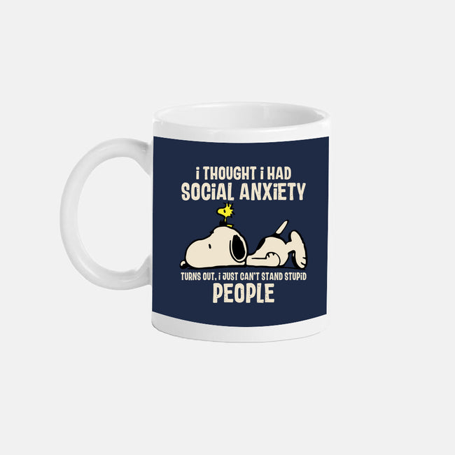 I Can't Stand Stupid People-None-Mug-Drinkware-turborat14
