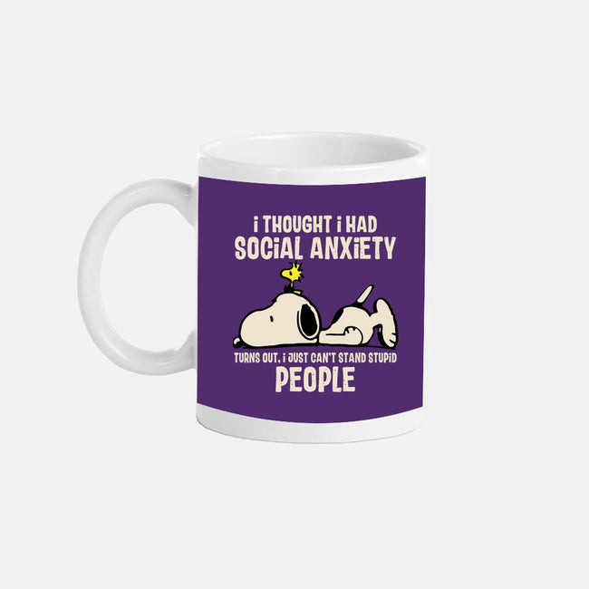 I Can't Stand Stupid People-None-Mug-Drinkware-turborat14