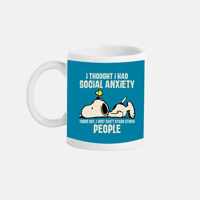 I Can't Stand Stupid People-None-Mug-Drinkware-turborat14