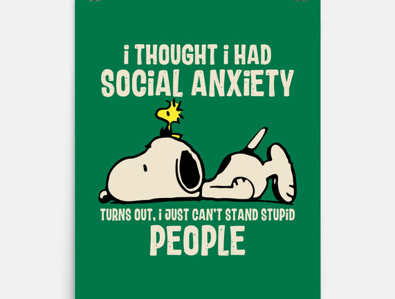 I Can't Stand Stupid People