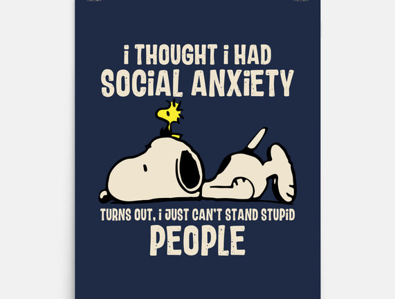 I Can't Stand Stupid People