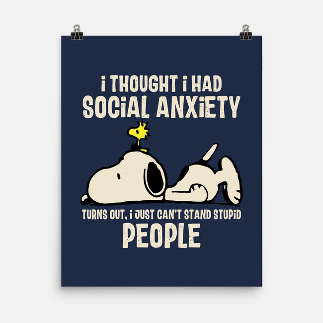 I Can't Stand Stupid People-None-Matte-Poster-turborat14