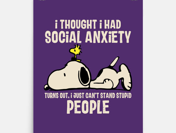 I Can't Stand Stupid People