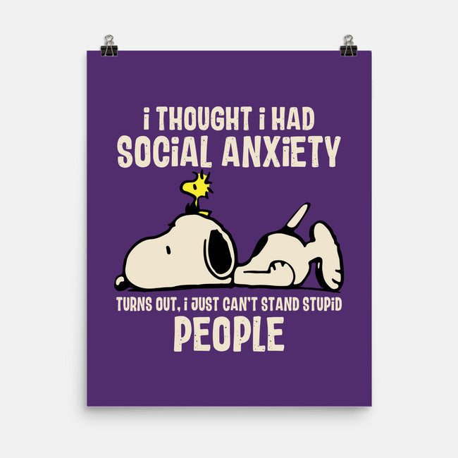 I Can't Stand Stupid People-None-Matte-Poster-turborat14