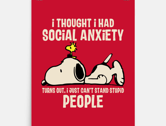I Can't Stand Stupid People