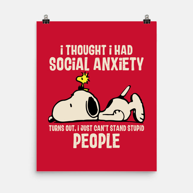 I Can't Stand Stupid People-None-Matte-Poster-turborat14