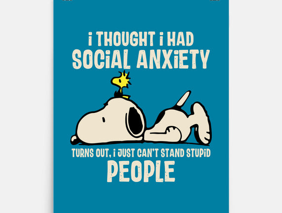 I Can't Stand Stupid People