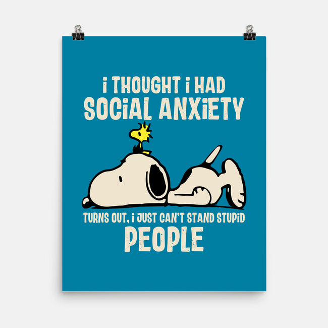I Can't Stand Stupid People-None-Matte-Poster-turborat14