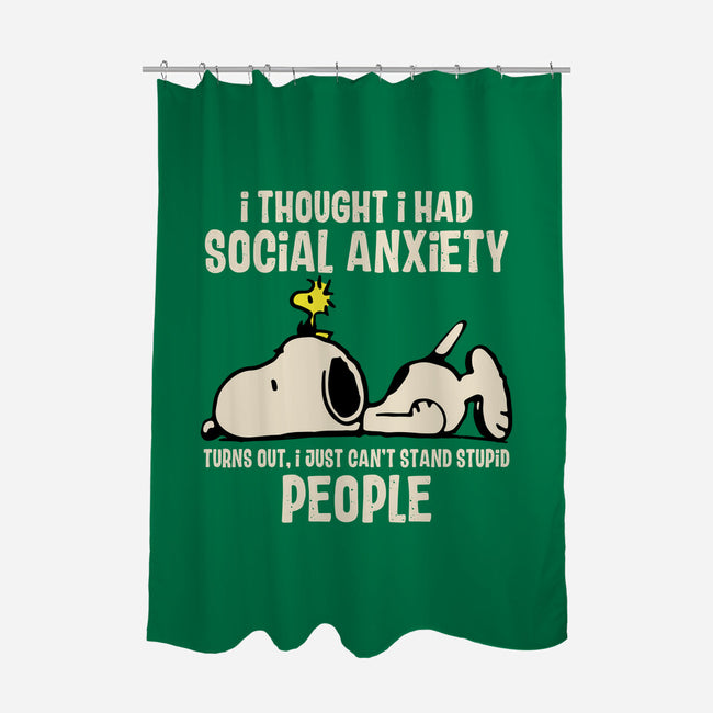 I Can't Stand Stupid People-None-Polyester-Shower Curtain-turborat14
