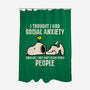 I Can't Stand Stupid People-None-Polyester-Shower Curtain-turborat14