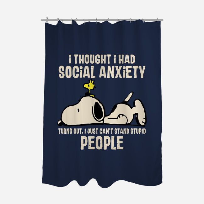 I Can't Stand Stupid People-None-Polyester-Shower Curtain-turborat14