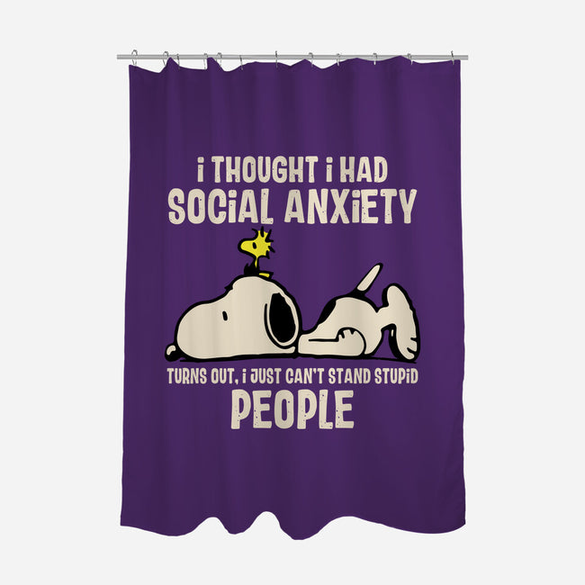 I Can't Stand Stupid People-None-Polyester-Shower Curtain-turborat14