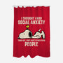 I Can't Stand Stupid People-None-Polyester-Shower Curtain-turborat14